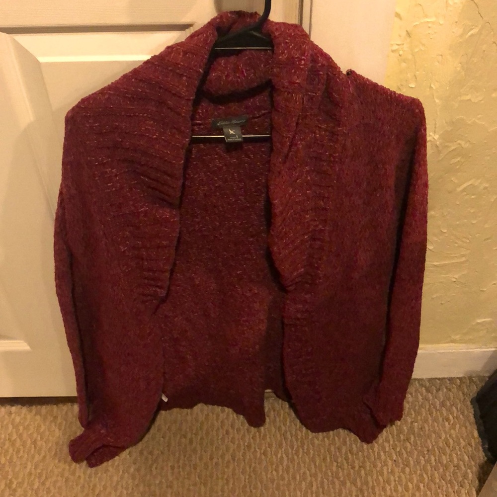 Cardigan sweater